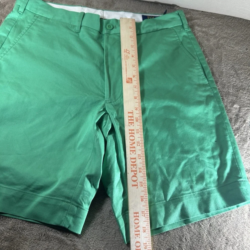 Polo Ralph Lauren Performance Golf Tailored Fit Shorts Men's Size 32 Green